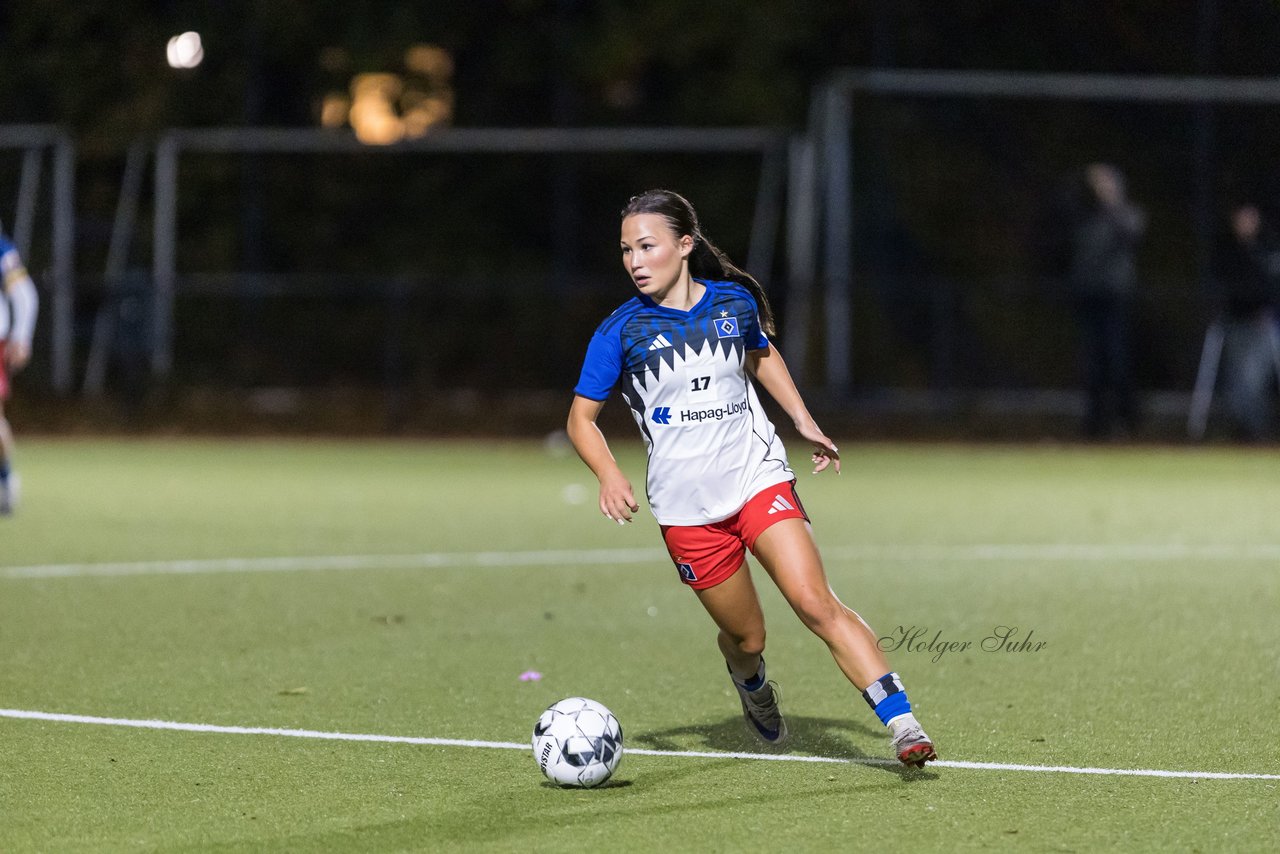 Bild 290 - wBJ Eimsbuettler TV - Hamburger SV : Ergebnis: 1:2